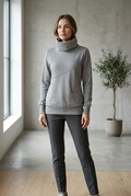 Sudadera con Capucha Naketano para Mujer Usada - Gris, L
