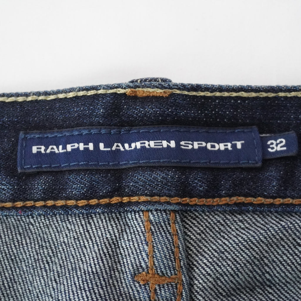 Vaqueros Ralph Lauren para Hombre Usados - Azul Marino, L