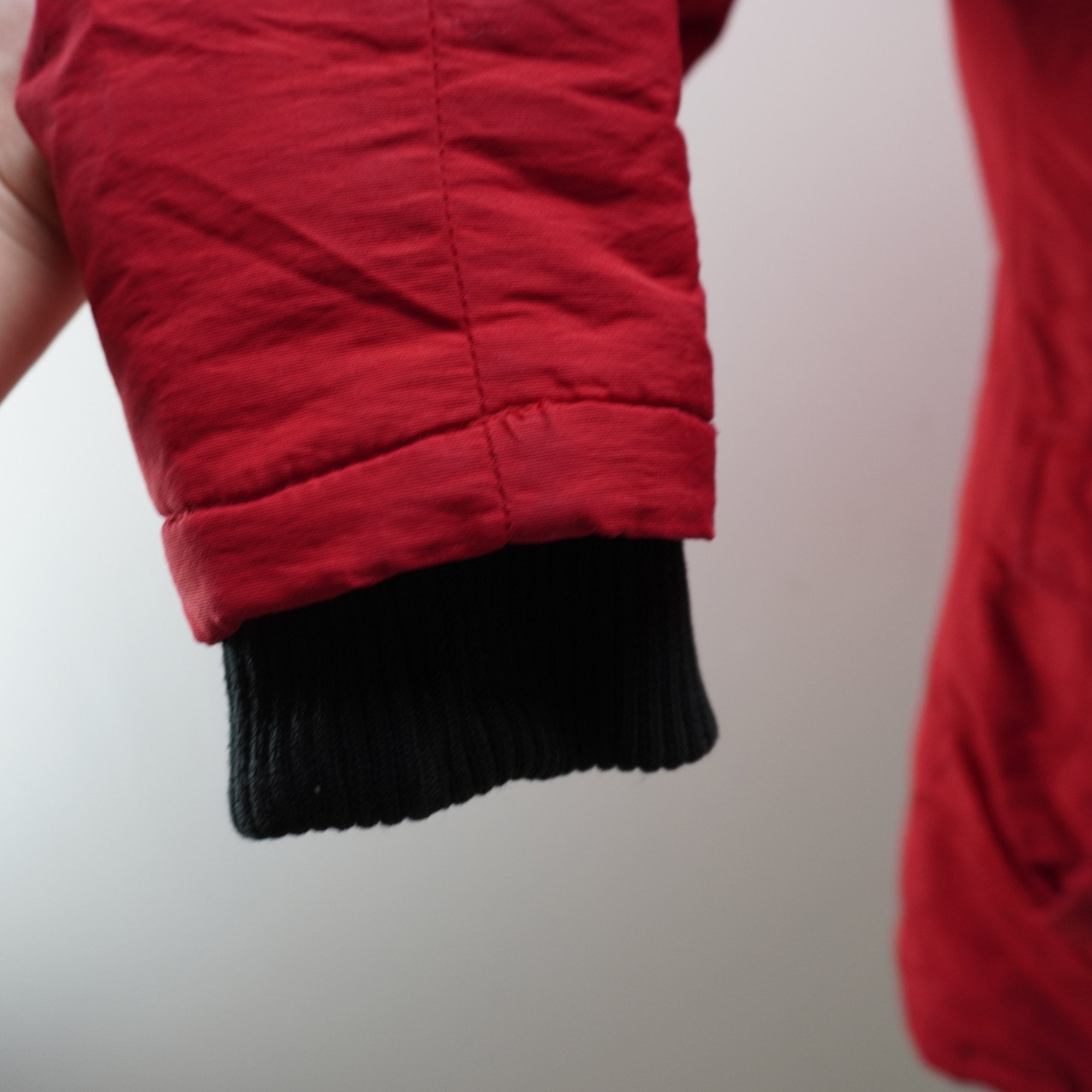 Parka Superdry para Mujer Usada - Roja, M