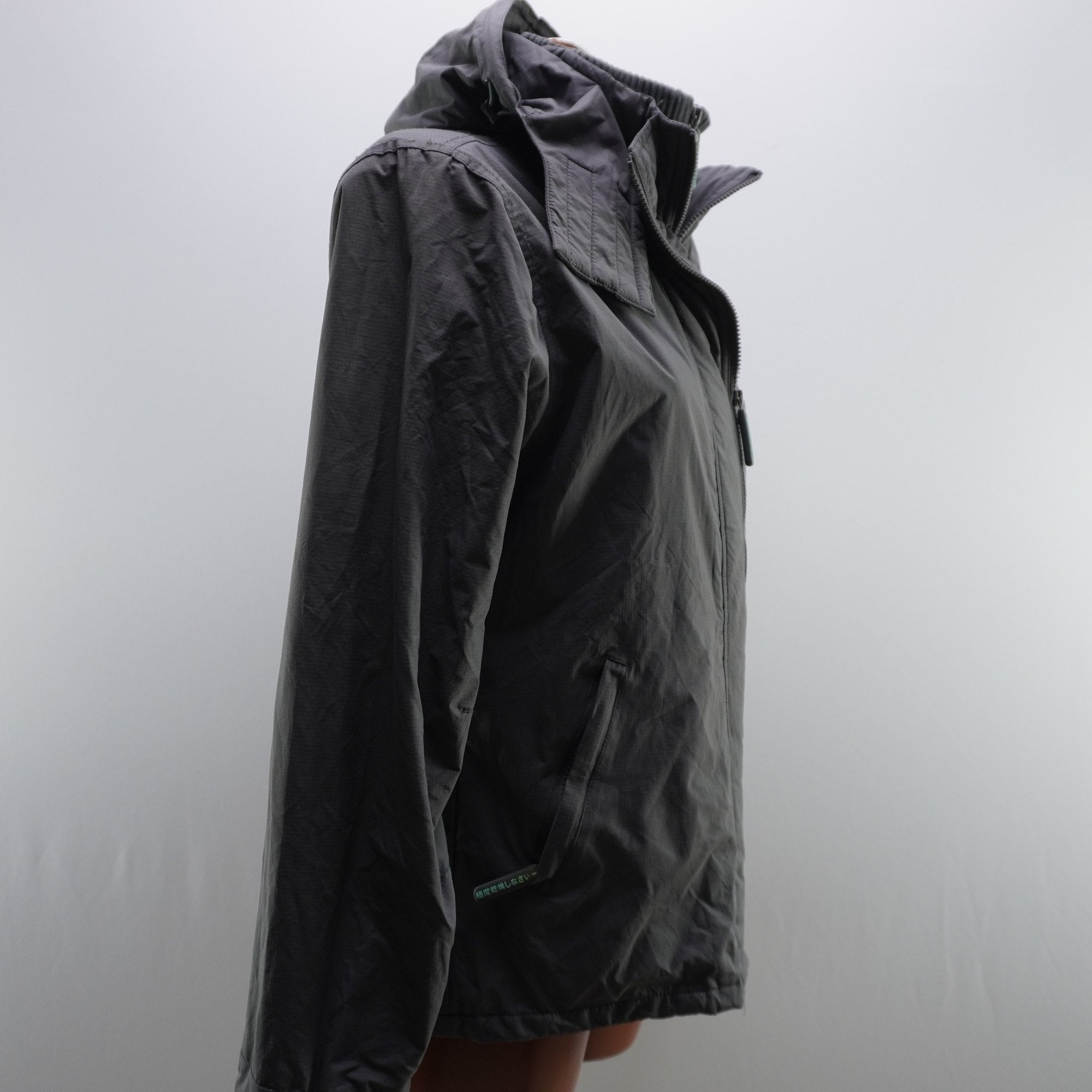 Chaqueta Deportiva Superdry para Hombre Usada - Gris, XL