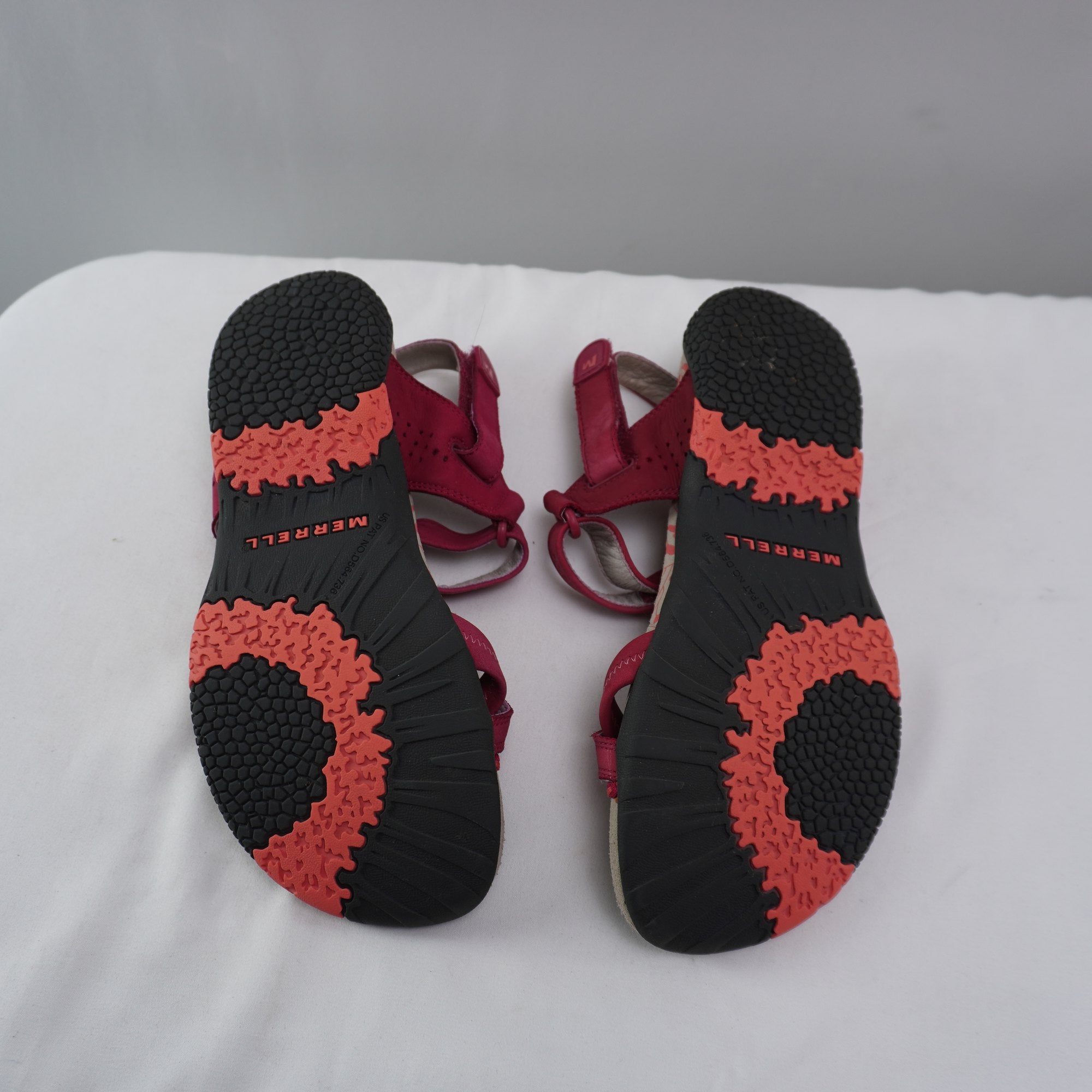 Sandalias Merrell para Mujer Usadas - Rojas, Talla 38