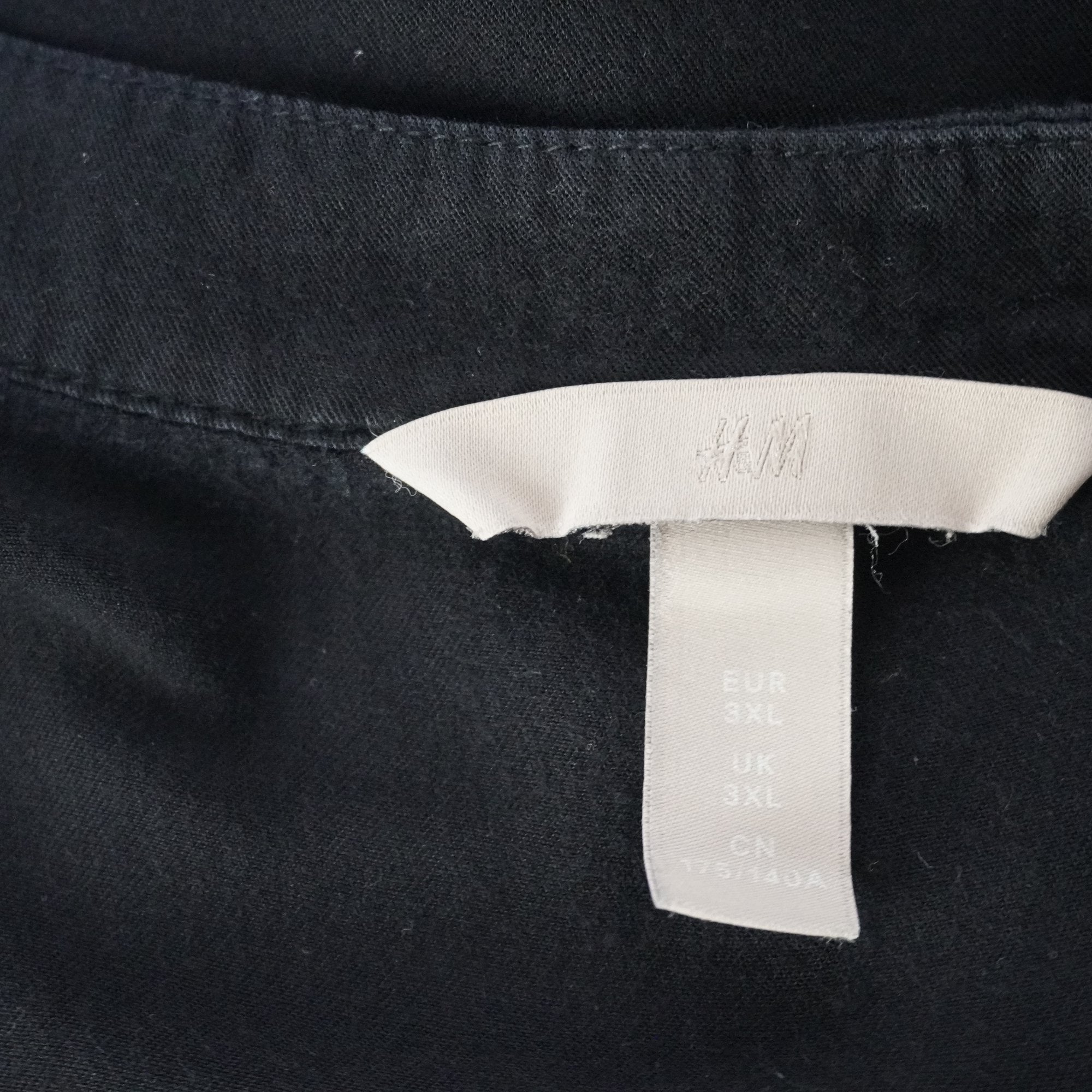 Vestido H&M para Mujer Usado - Negro, XXXL