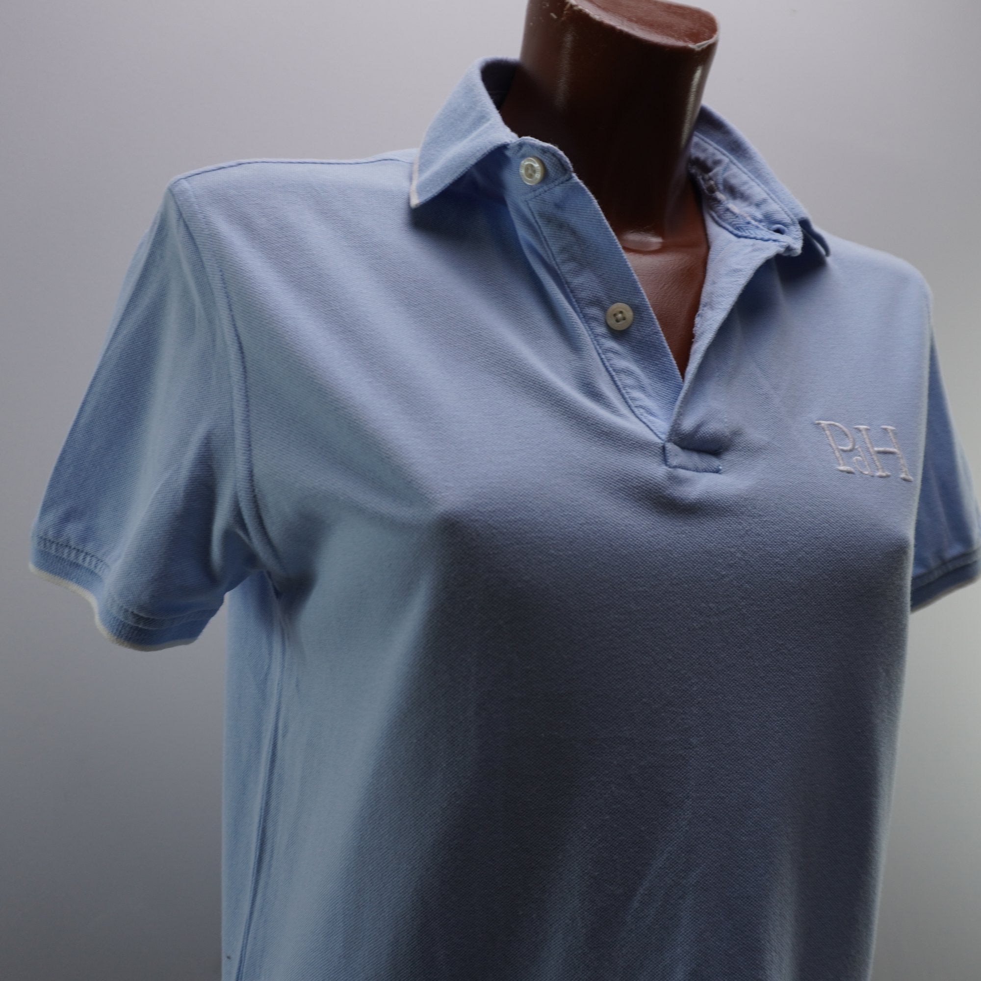 Camiseta Pedro del Hierro para Mujer Usada - Azul, S