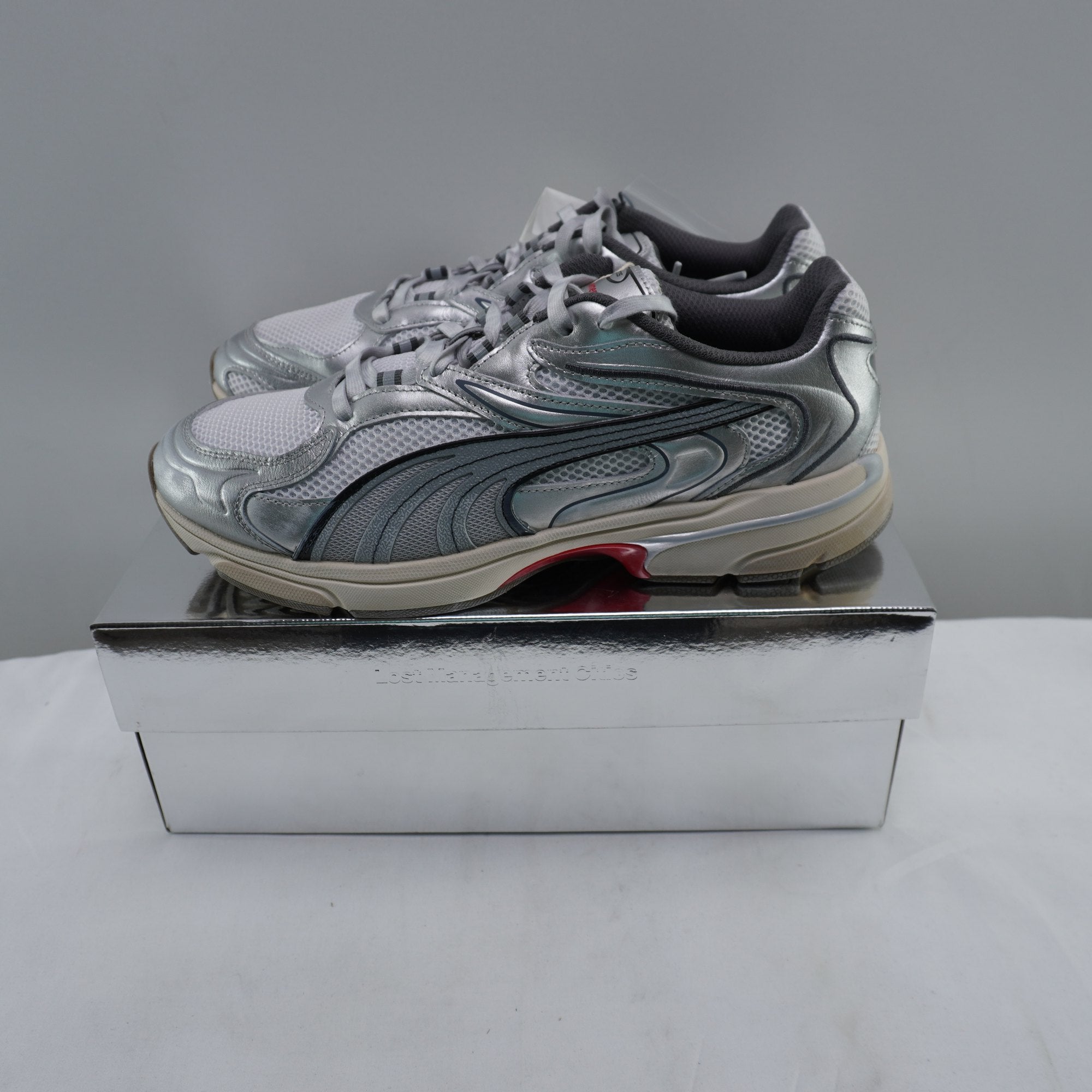 Zapatillas Puma para Hombre Usadas - Gris, 44.5