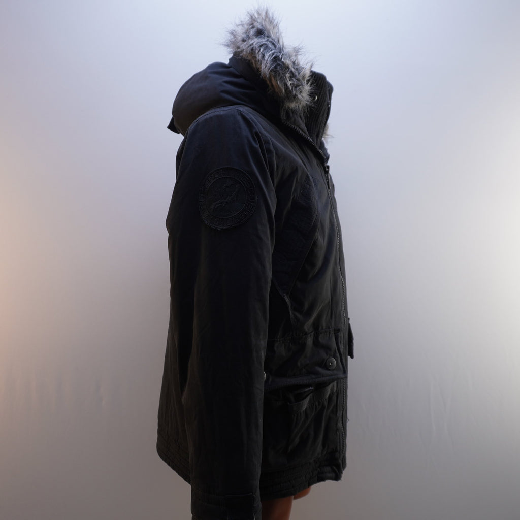 Parka Superdry para Hombre Usada - Grande (L), Muy Buen Estado
