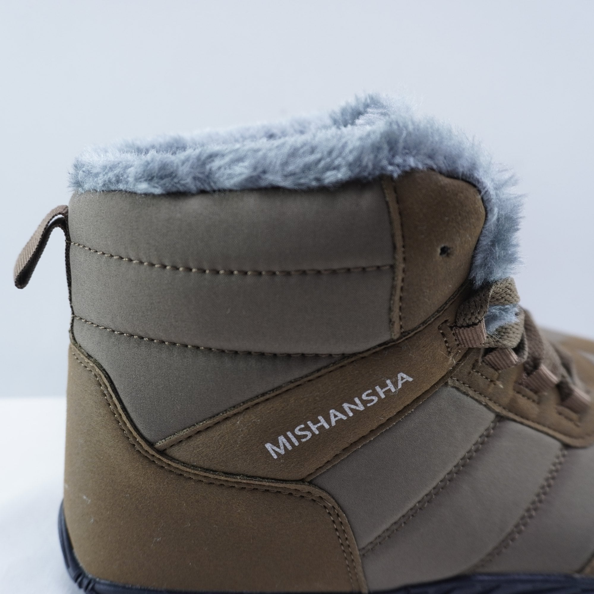 Botas Mishansha para Hombre Usadas - Marrón, 44