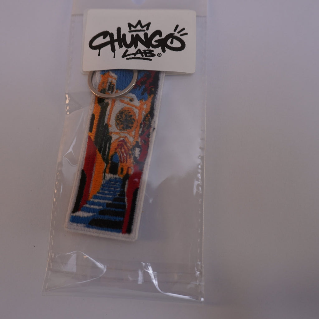 Llavero Chungo Lab Usado - Multicolor, Unisex
