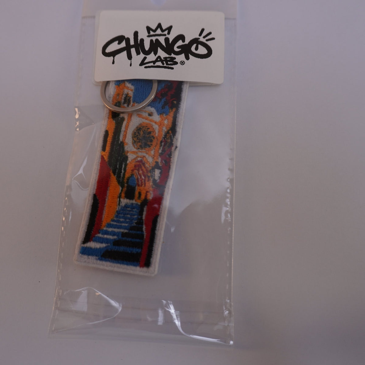 Llavero Chungo Lab Usado - Multicolor, Unisex