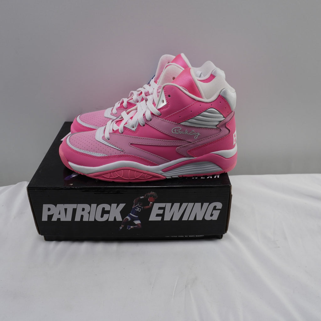 Zapatillas Patrick Ewing 33 para Hombre - Rosa, Talla 44.5, Usadas en Buen Estado