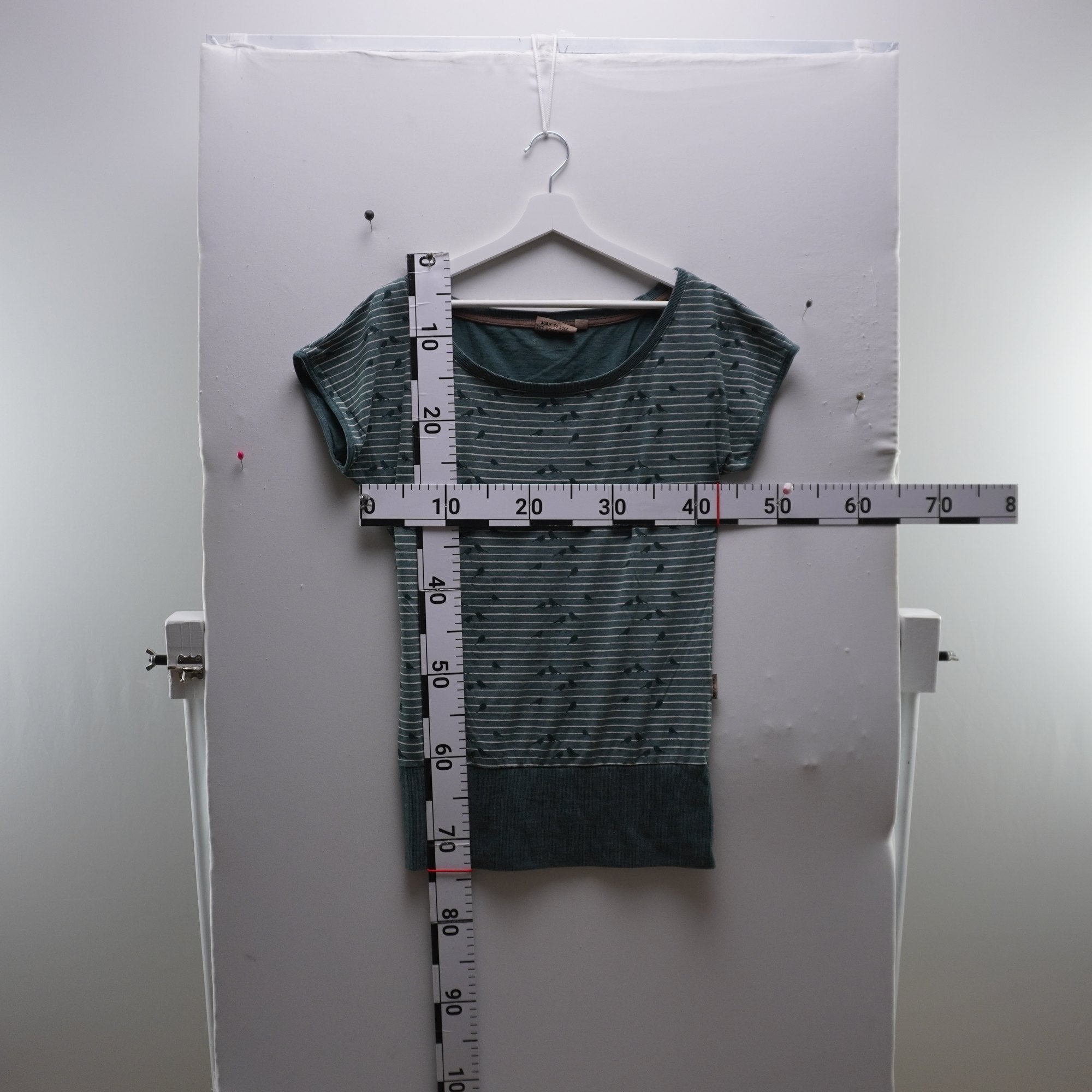 Camiseta Naketano para Mujer Usada - Verde, L