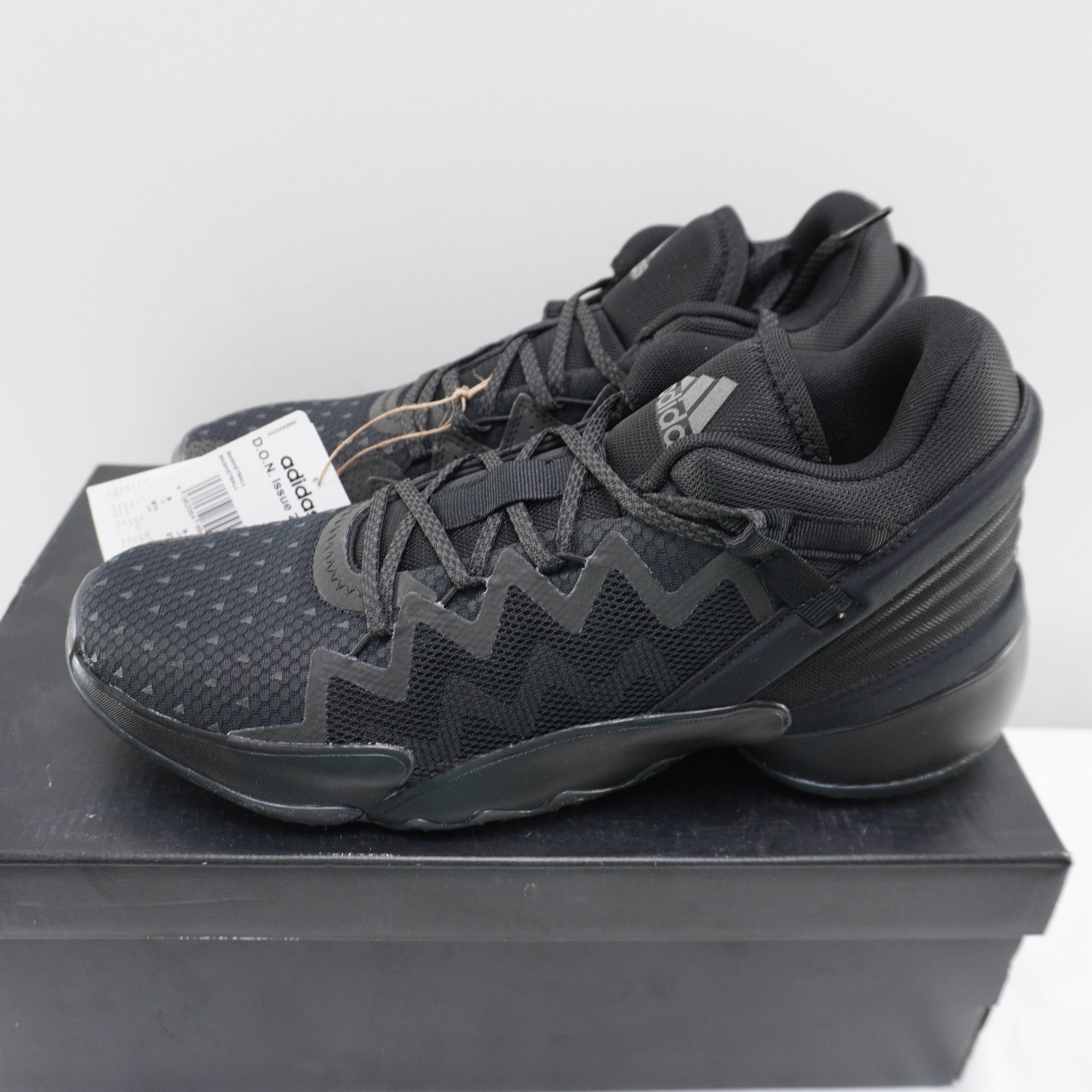 Zapatillas Adidas para Hombre Usadas - Negros, 43.5
