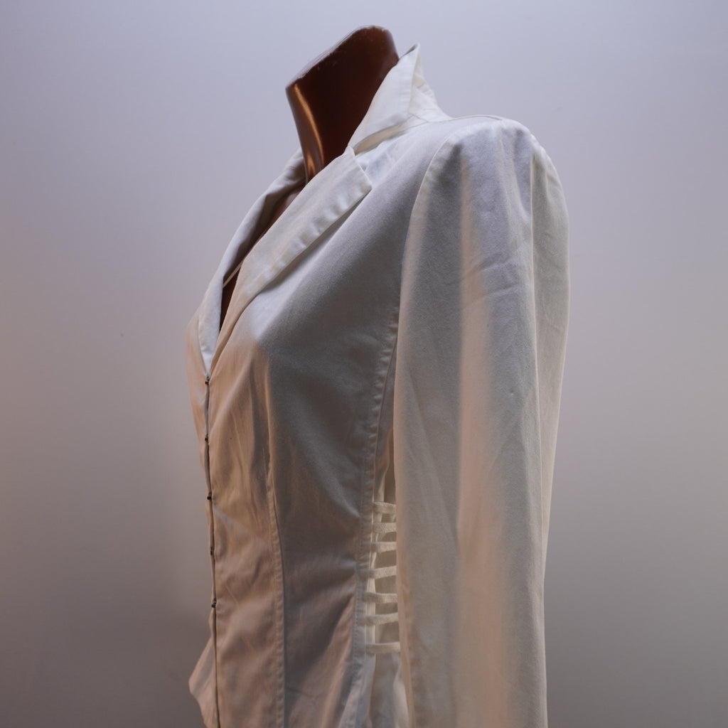 Blazer Blacky Dress para Mujer Usado - Blanco, XL