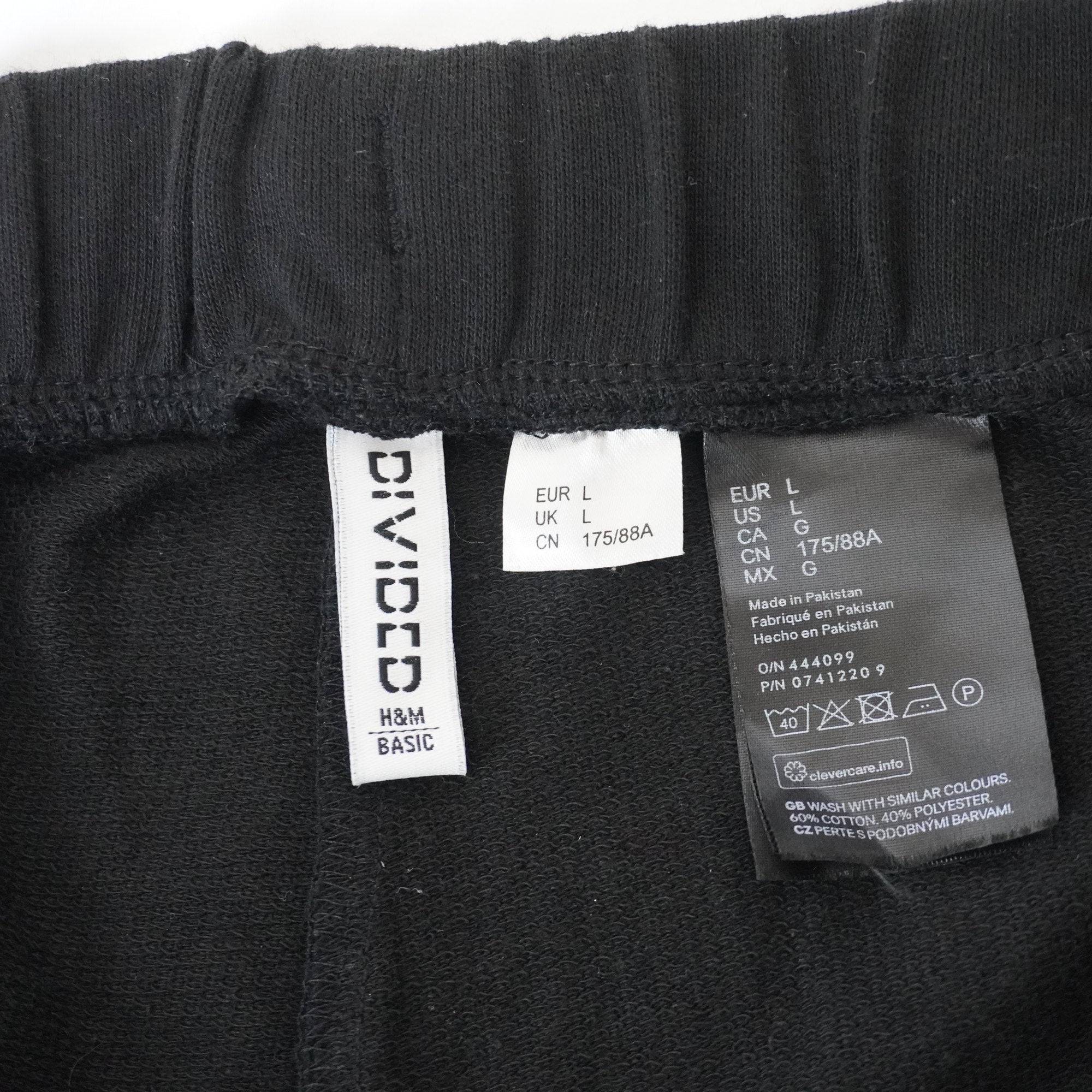 Bermudas H&M para Mujer Usadas - Negro, L
