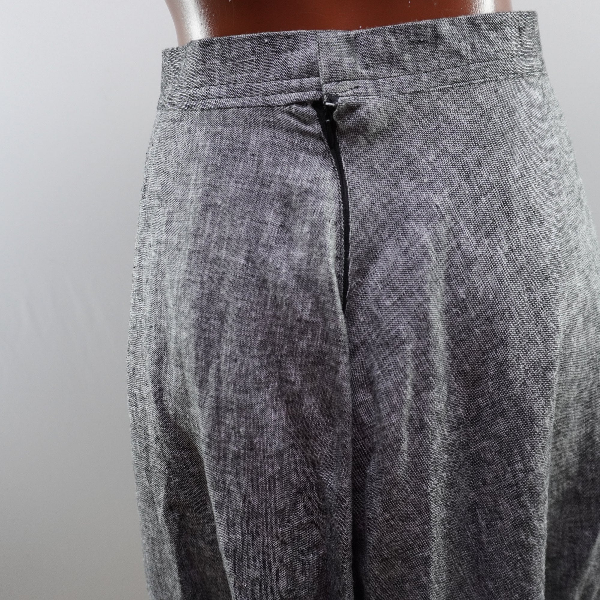 Falda Italian Style para Mujer Usada - Gris, XXL