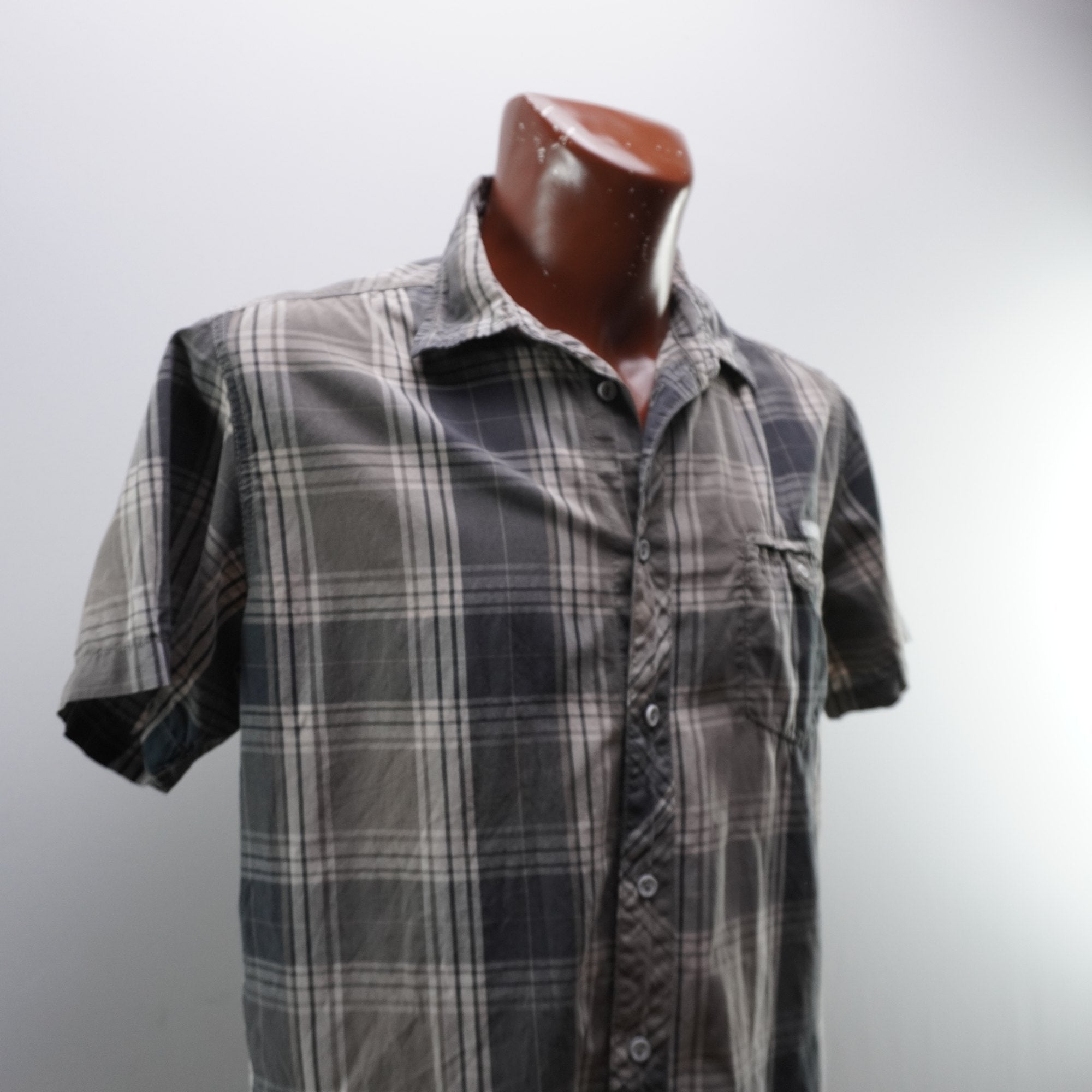 Camisa Quiksilver para Hombre Usada - Gris, L