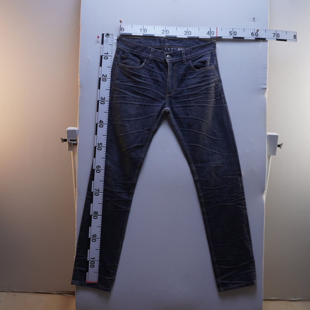 Vaqueros Armani para Hombre Usados - Negro, M
