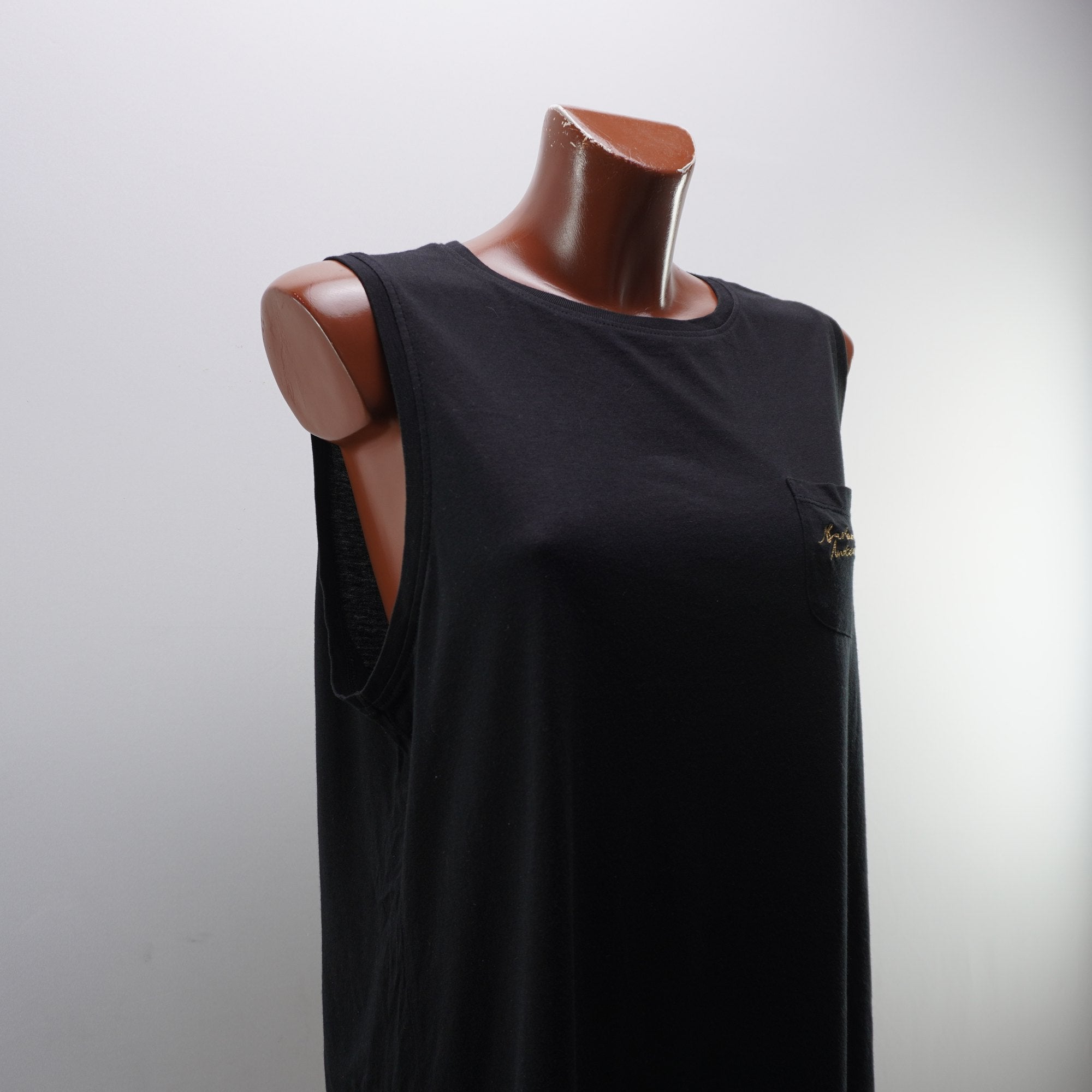 Camiseta Barbour para Mujer Usada - Negra, XL