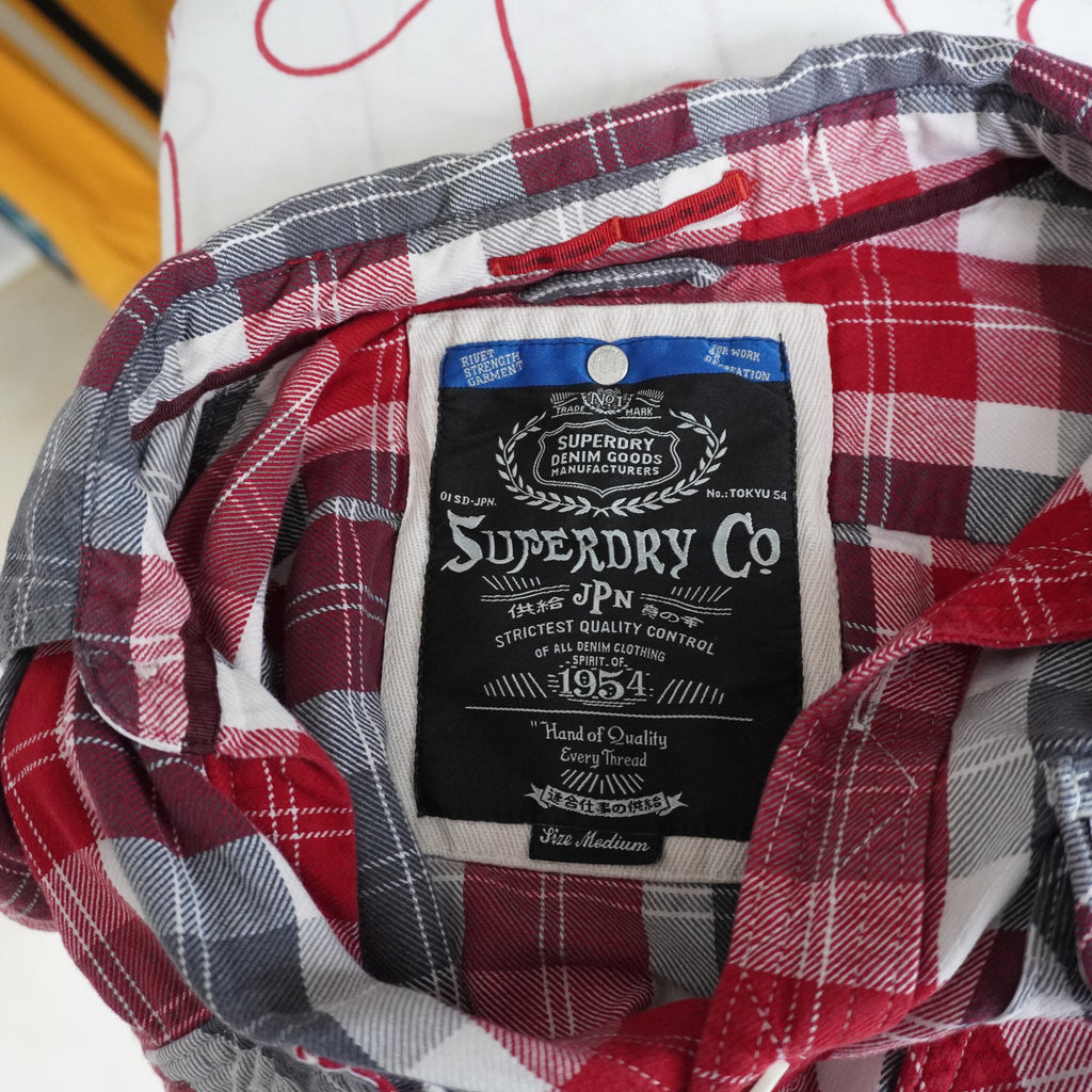 Camisa Superdry para Hombre Usada - Multicolor, M