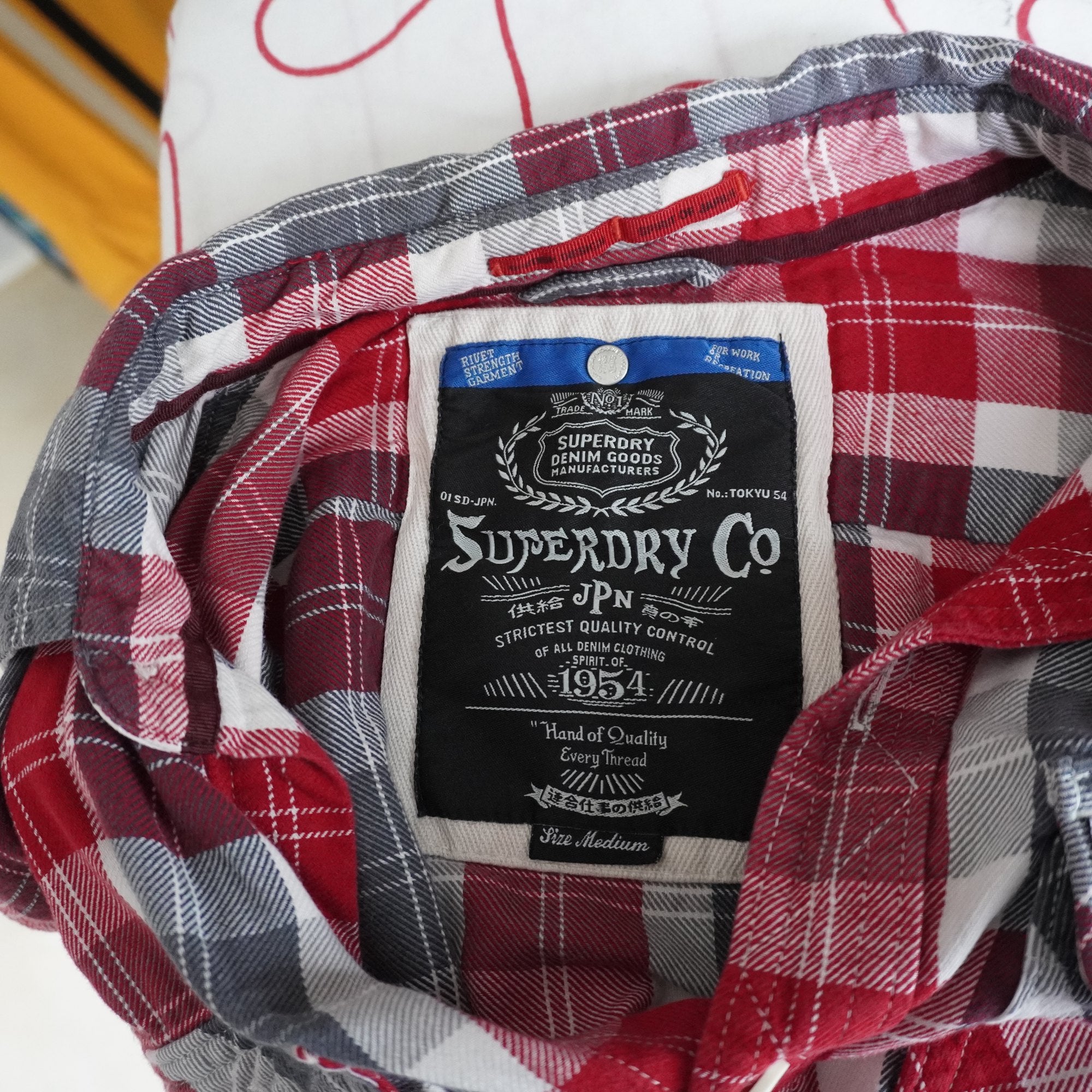 Camisa Superdry para Hombre Usada - Multicolor, M
