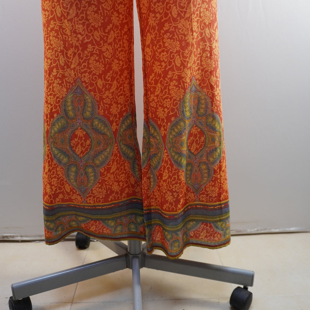 Pantalones Harén HHG para Mujer Usados - Naranja, L