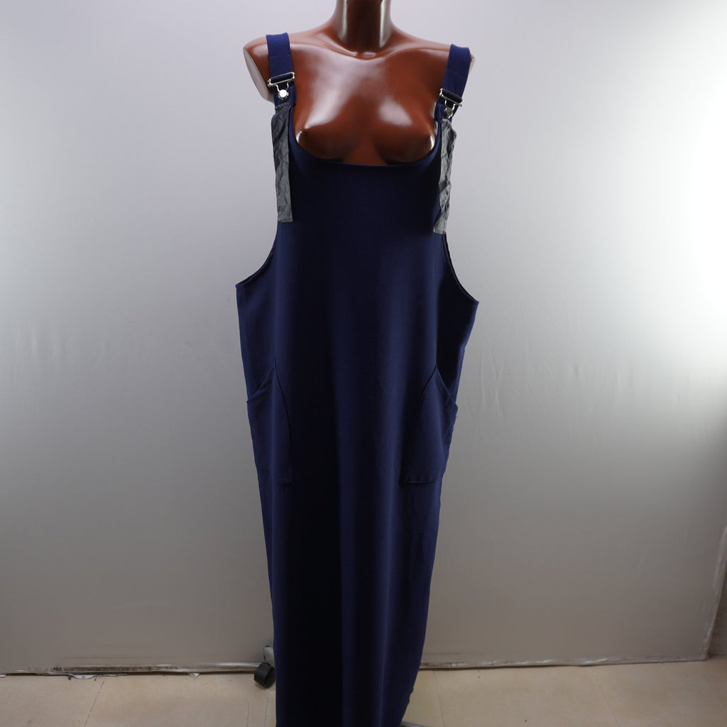 Vestido Defacto para Mujer Usado - Azul Marino, XL
