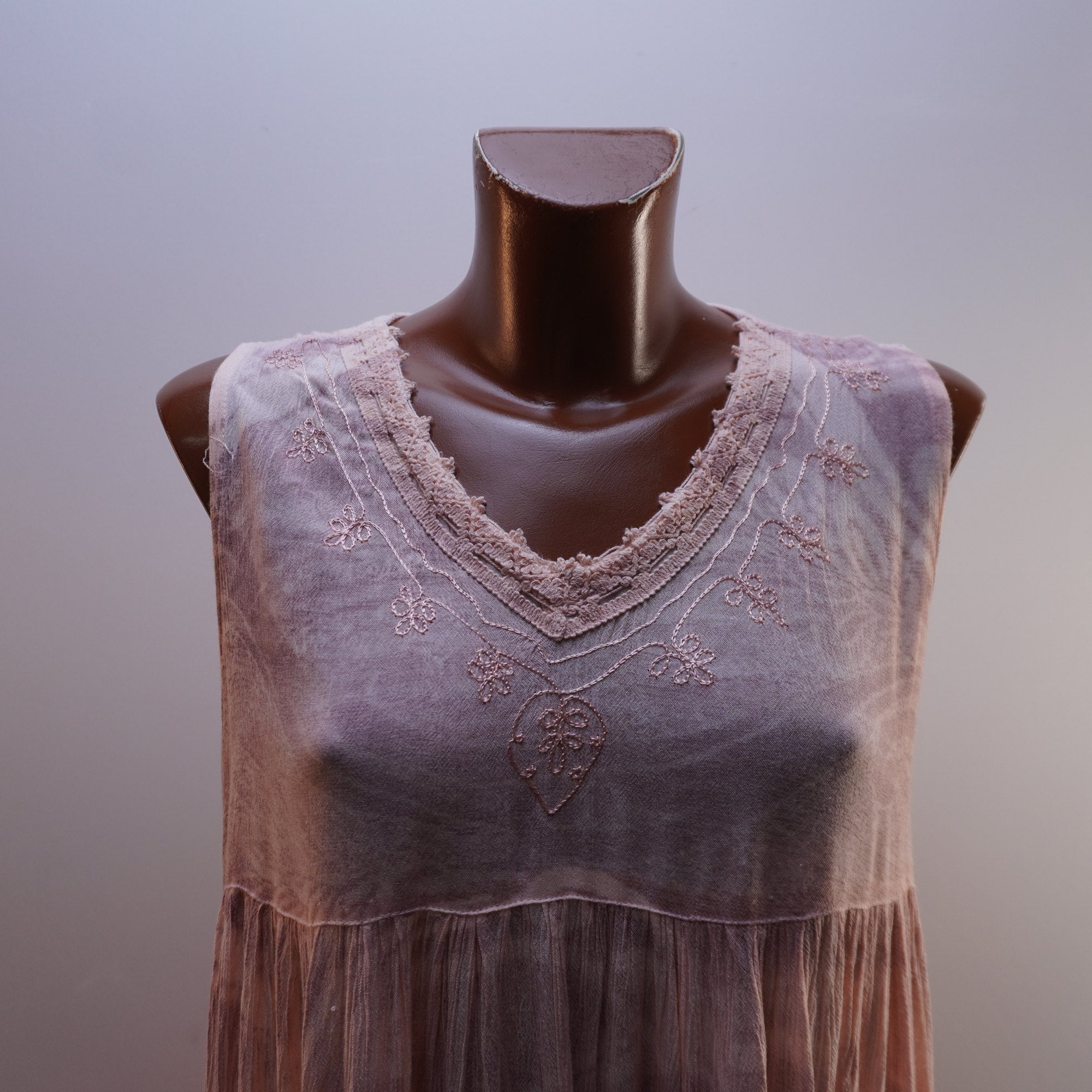 Vestido Corte Hindu para Mujer Usado - Multicolor, XL