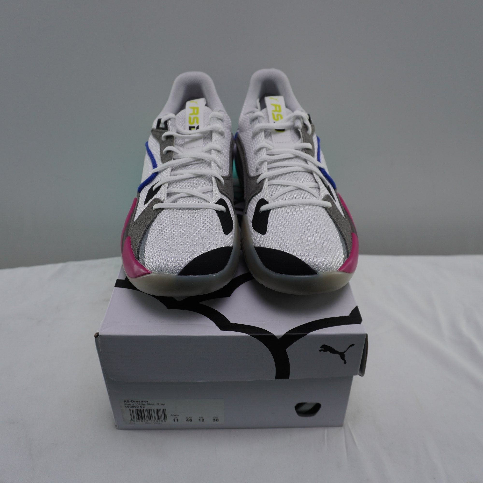 Zapatillas Puma para Hombre Usadas - Multicolor, 46