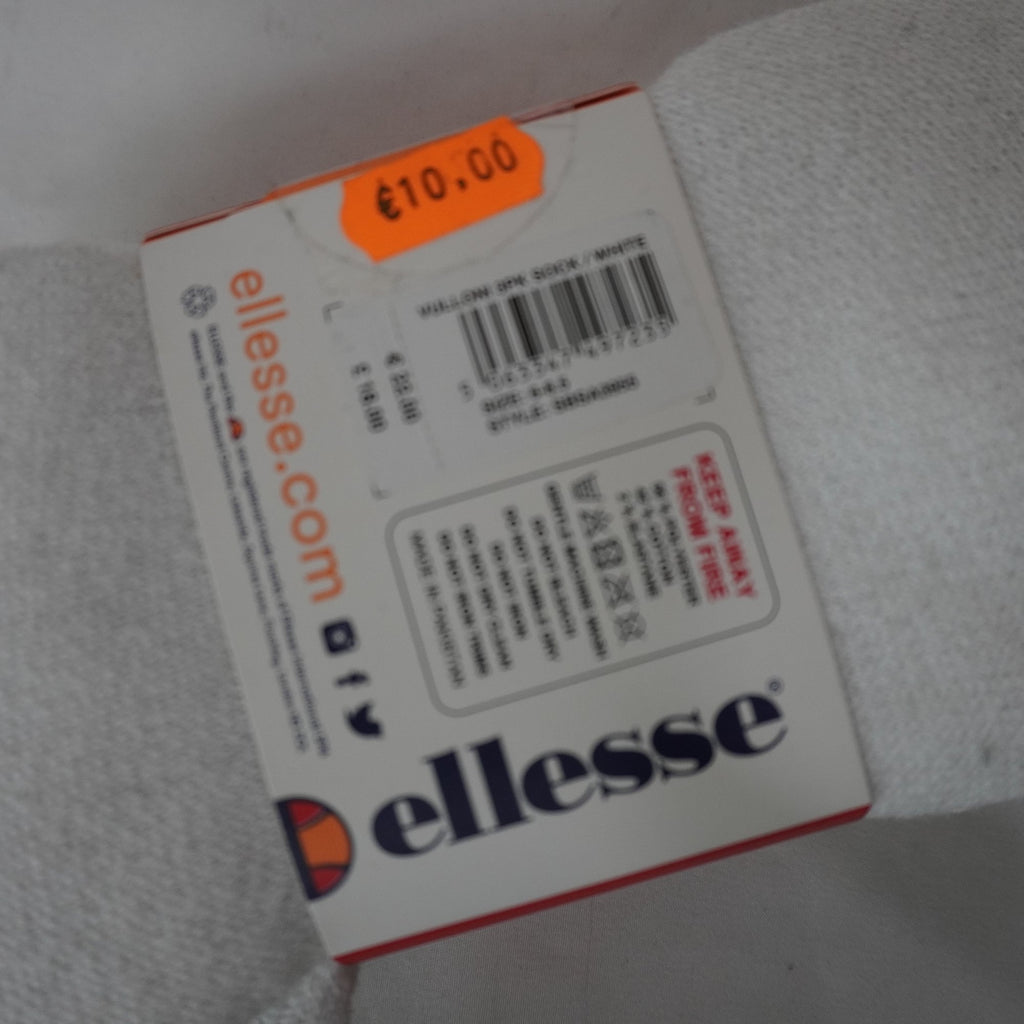 Calcetines Ellesse para Hombre Usados - Blanco