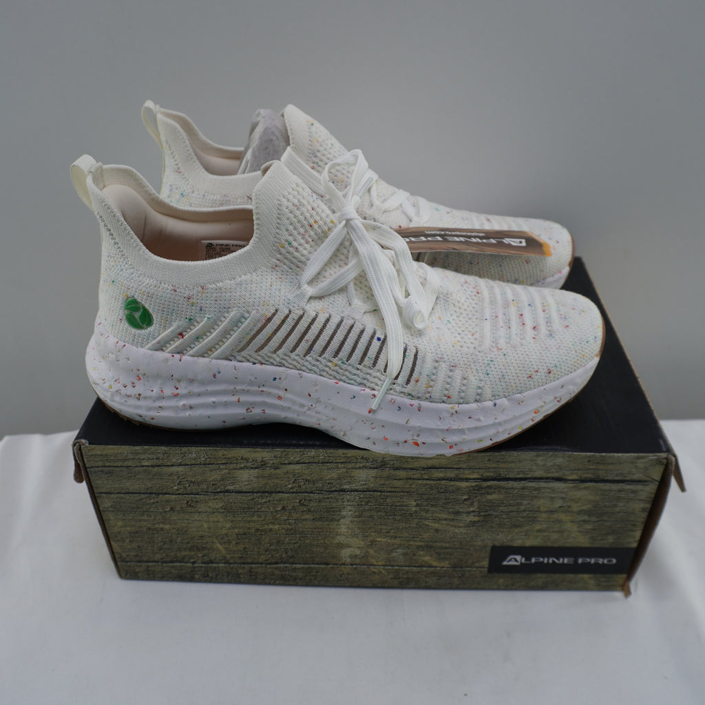 Zapatillas Alpine para Mujeres Usadas - Blancas, Talla 41