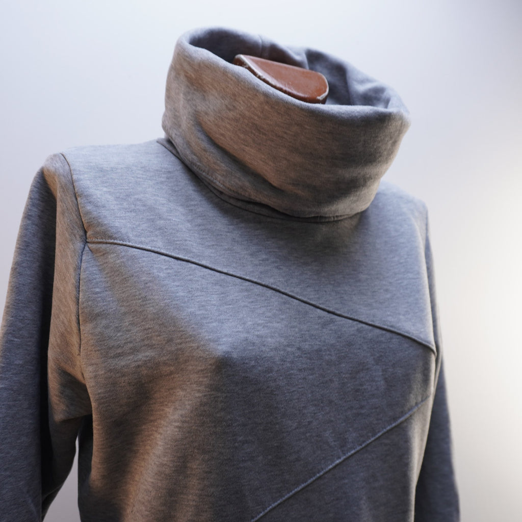 Sudadera con Capucha Naketano para Mujer Usada - Gris, L