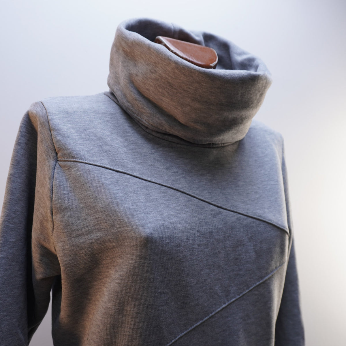 Sudadera con Capucha Naketano para Mujer Usada - Gris, L