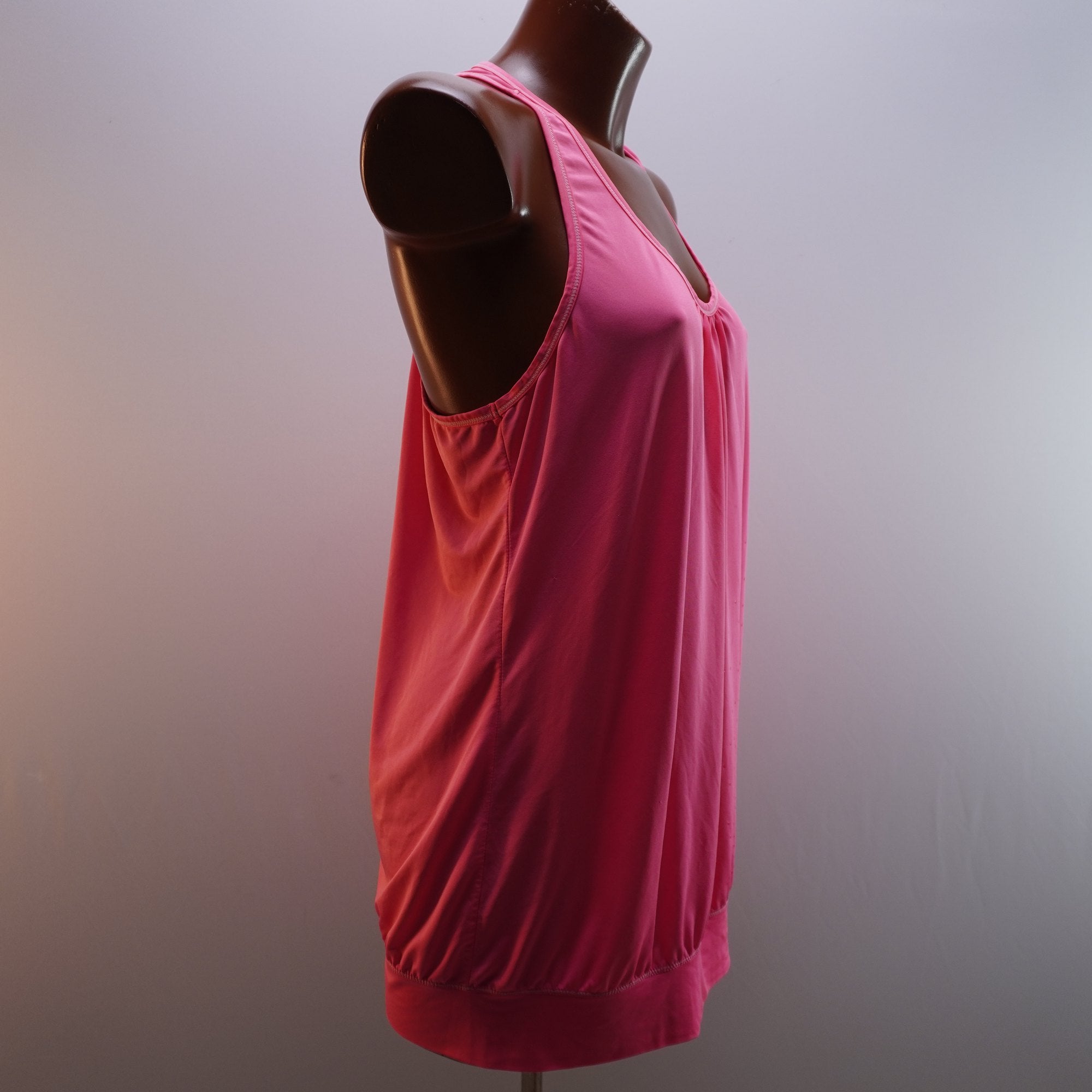 Camiseta sin Mangas H&M para Mujer Usada - Rosa, XL