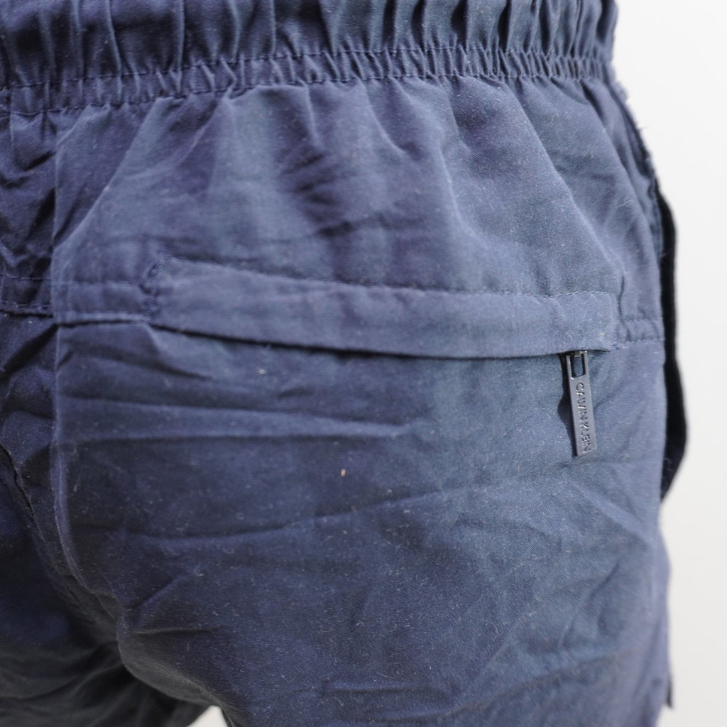 Bóxers de Natación Calvin Klein para Hombre Usados - Azul Marino, L