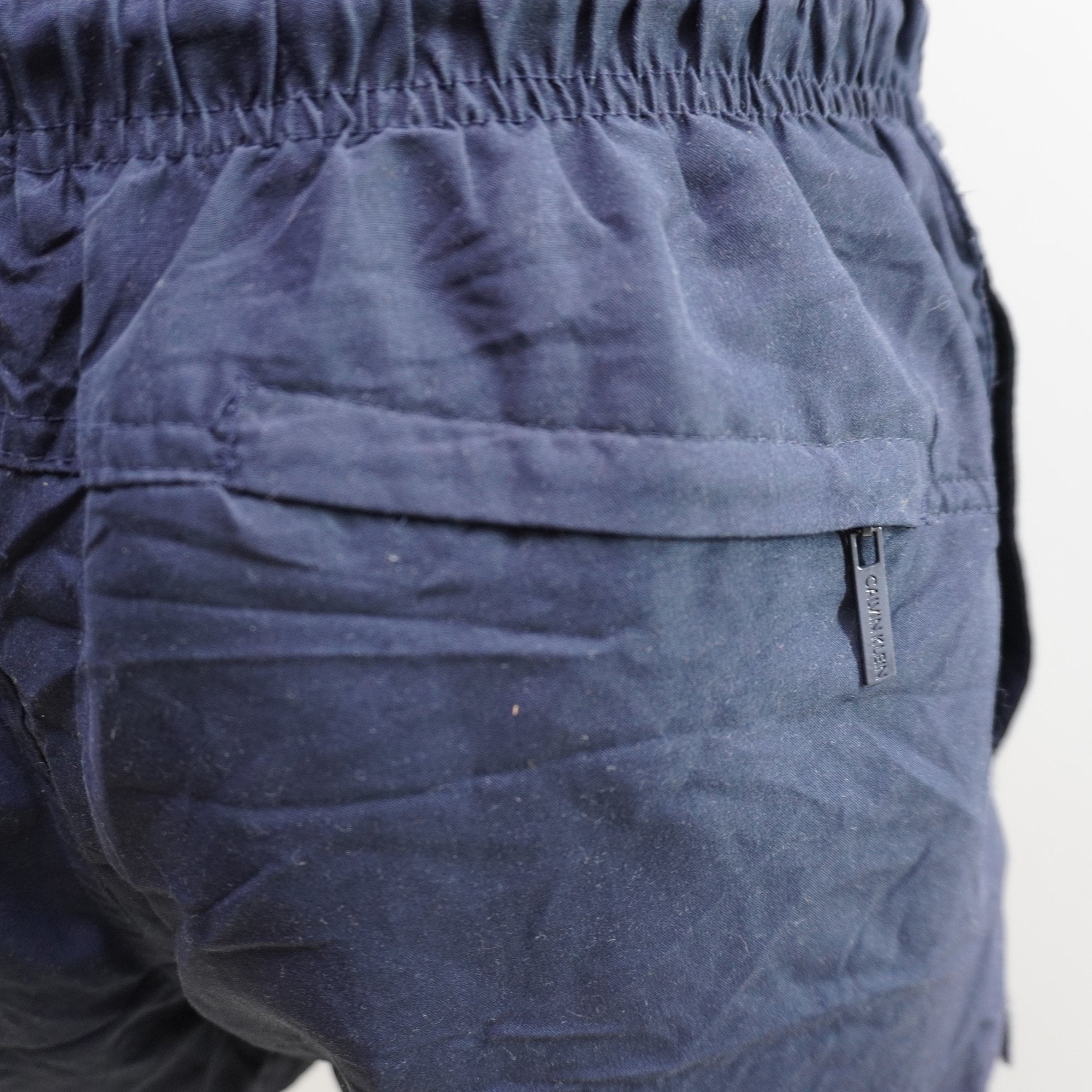 Bóxers de Natación Calvin Klein para Hombre Usados - Azul Marino, L