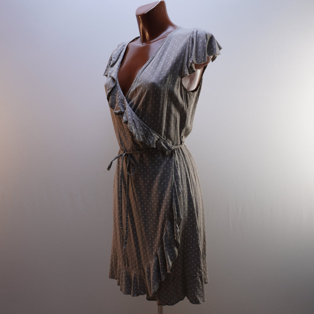Vestido Italian Style para Mujer Usado - Gris, M