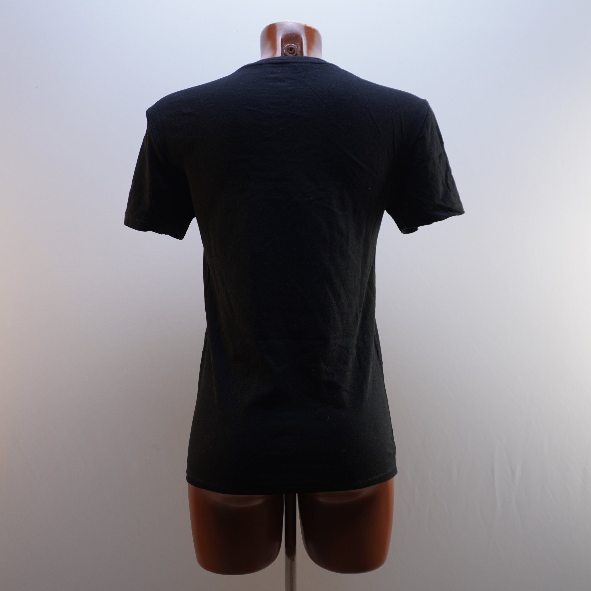 Camiseta Lacoste para Mujer Usada - Negra, S