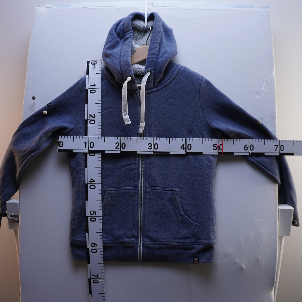 Sudadera con Capucha Superdry para Mujer Usada - Azul, S
