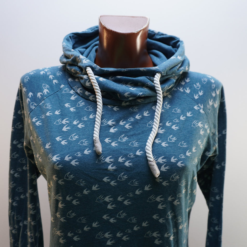 Sudadera con Capucha Naketano para Mujer Usada - Verde, M
