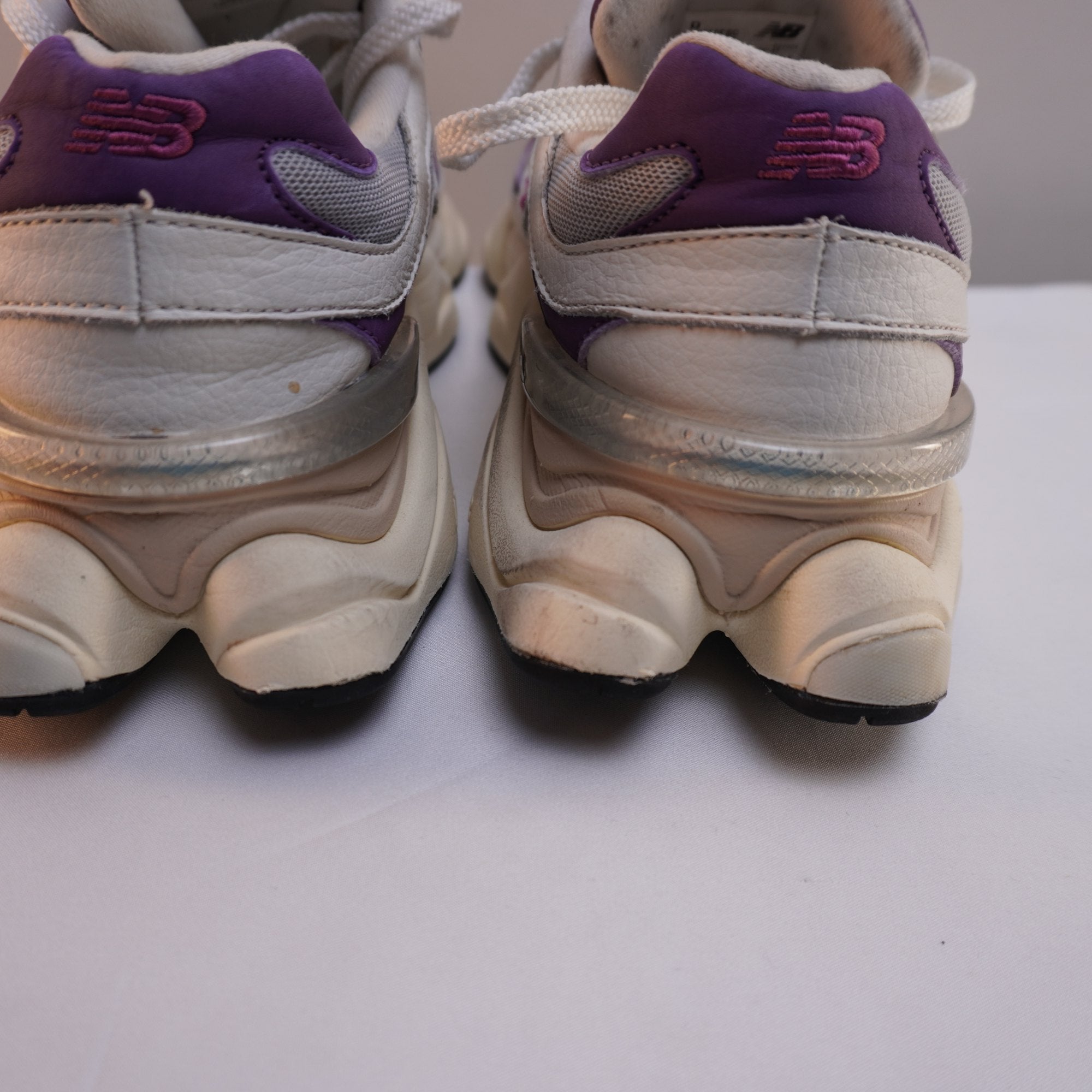 Zapatillas New Balance para Mujer Usadas - Blancas, 39.5