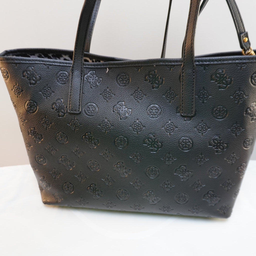 Bolso Baguette Guess para Mujer Usado - Negro