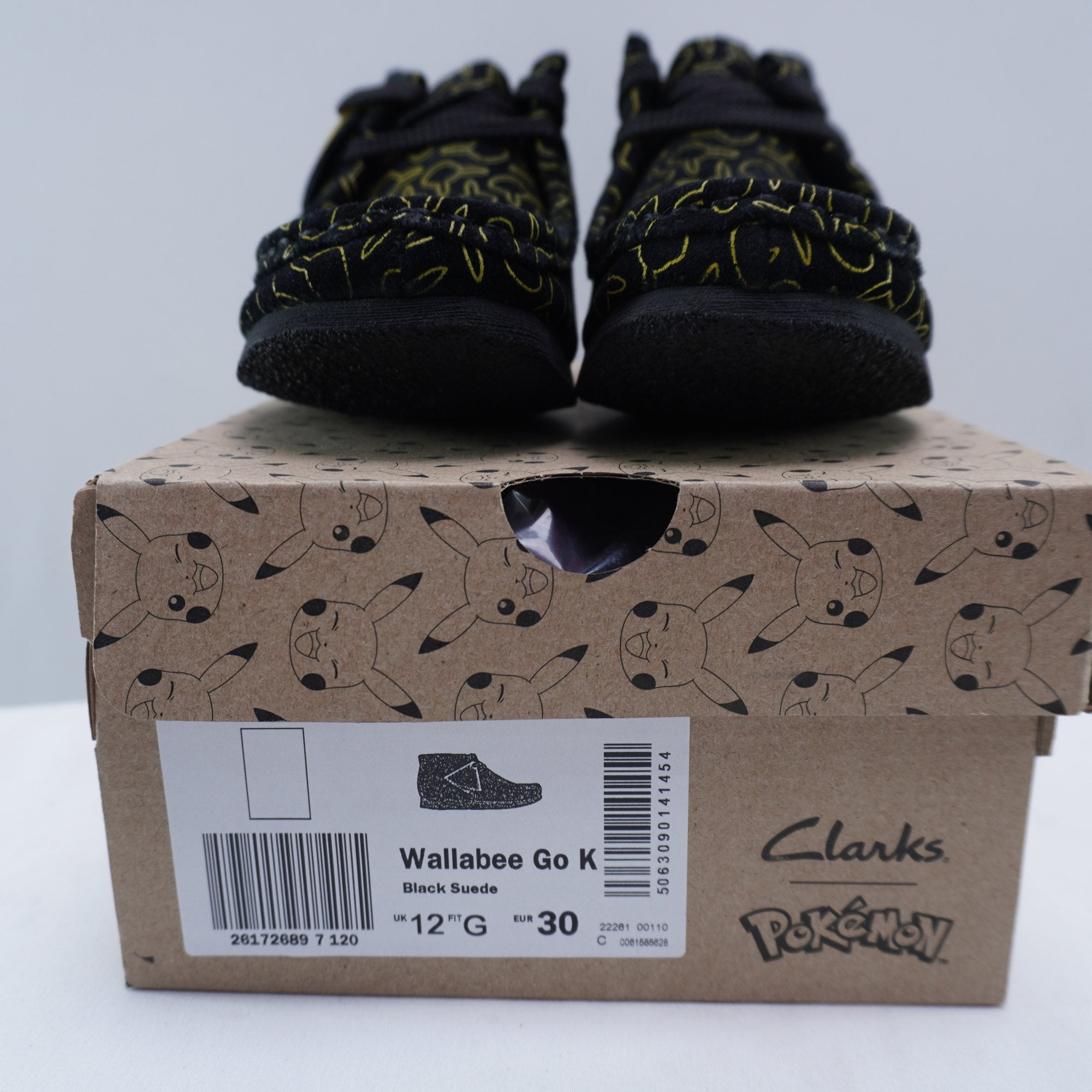 Zapatillas Clarks para Niños Usadas - Verde, Talla 30