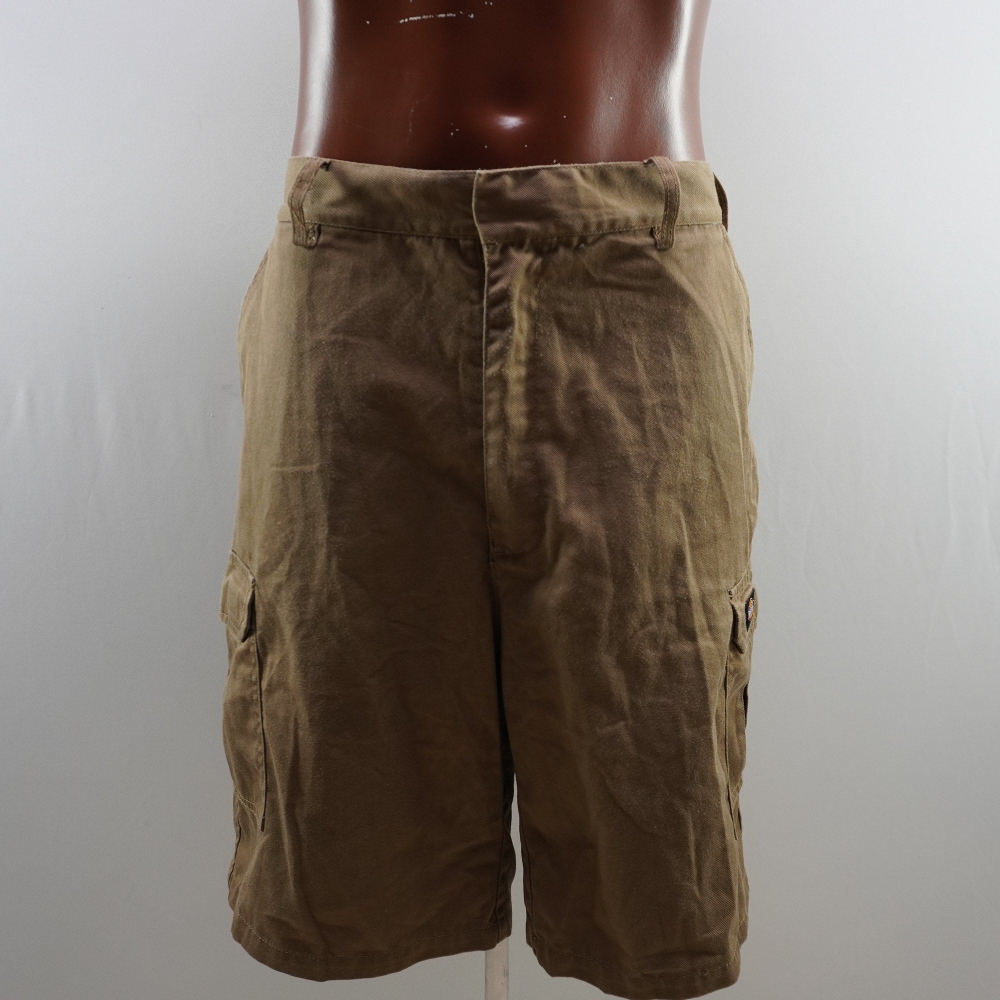 Pantalones Cortos Cargo Dickies para Hombre Usados - Beige, M