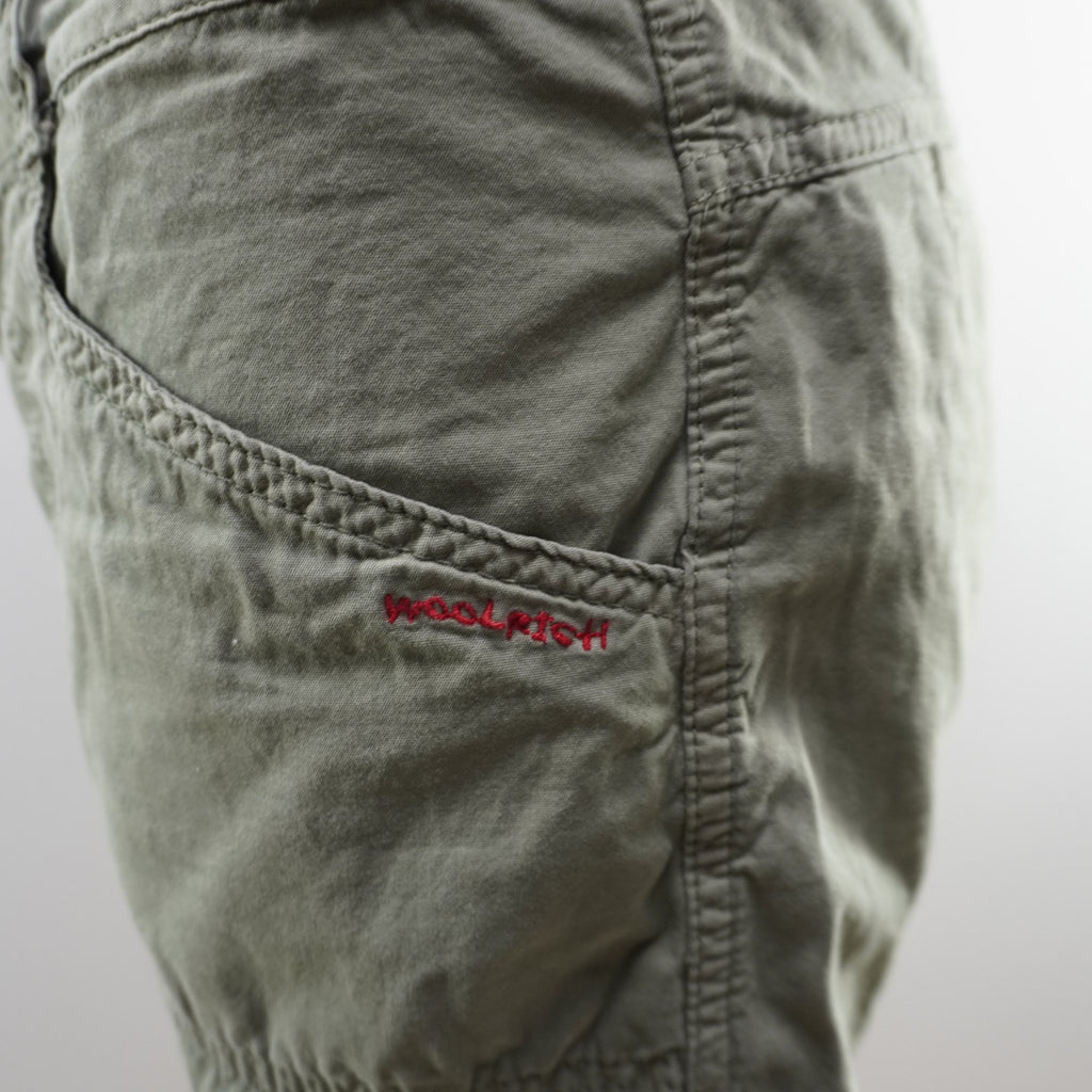 Pantalones Cortos Vaqueros Woolrich para Mujeres Usados - Verde, M
