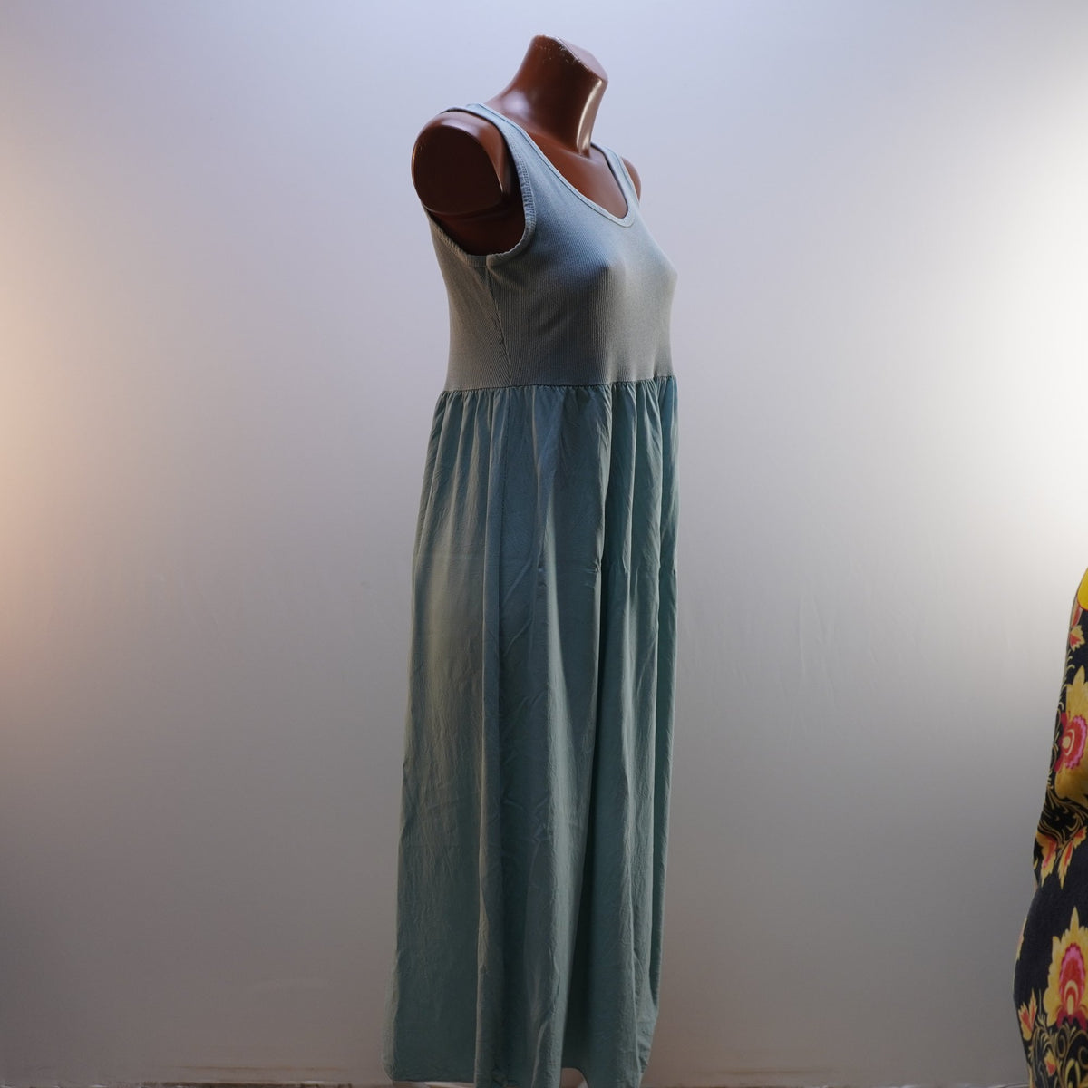 Vestido Italian Style para Mujer Usado - Verde, XL