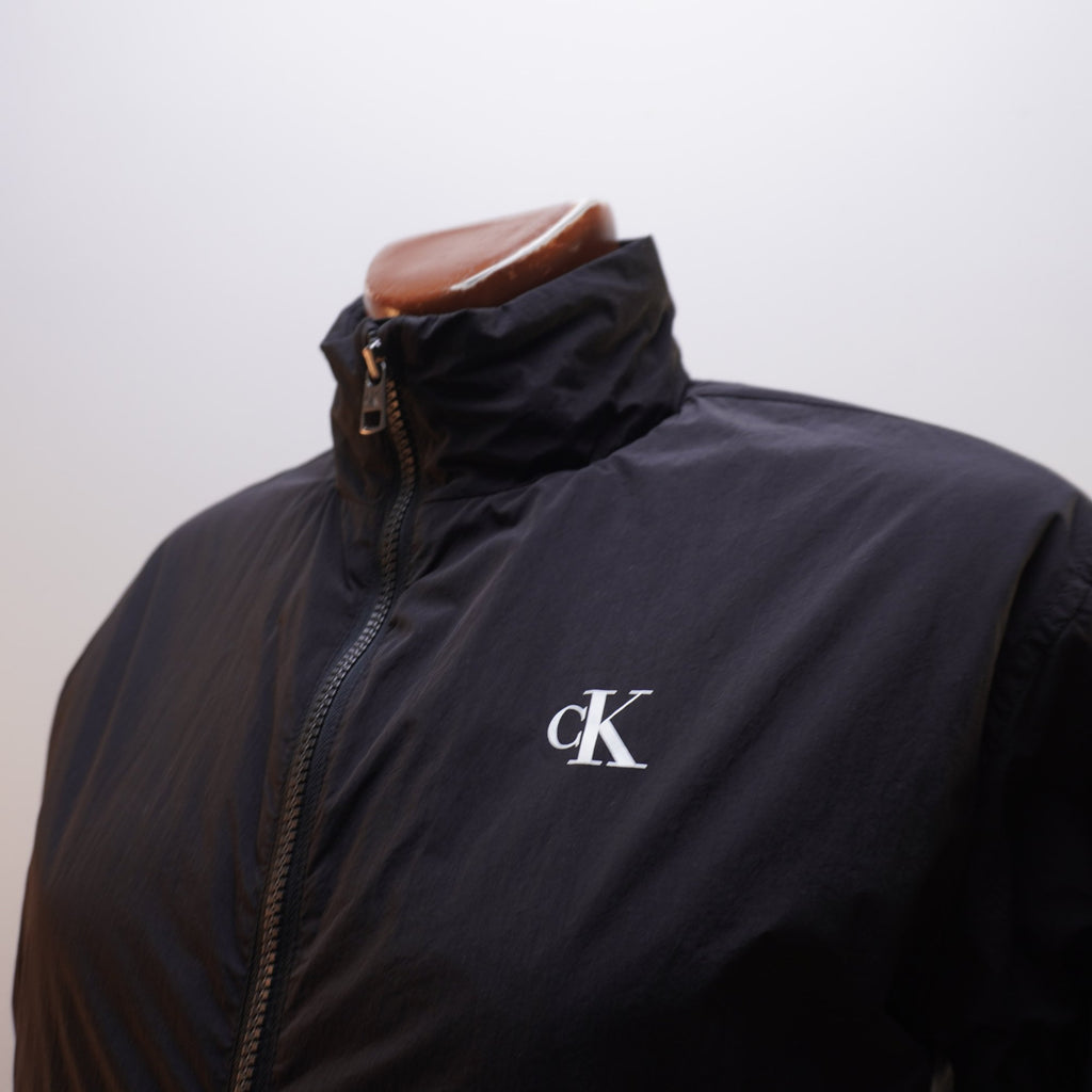 Parka Calvin Klein para Mujer Usada - Negra, XS