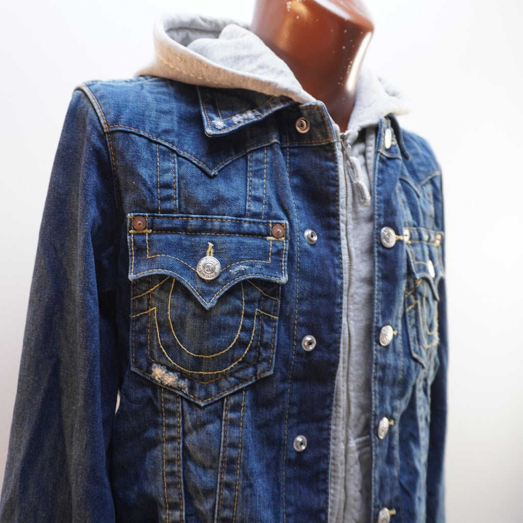 Cazadora Vaquera True Religión para Hombre Usada - Azul, M