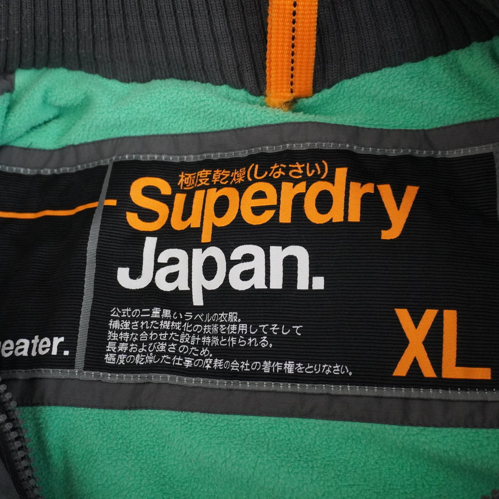 Chaqueta Deportiva Superdry para Hombre Usada - Gris, XL
