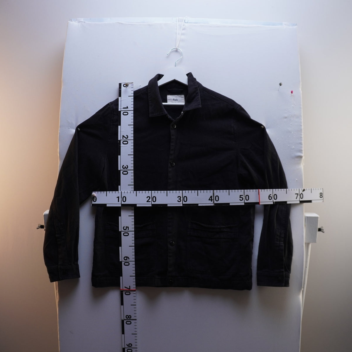Cazadora Vaquera Folk para Mujer Usada - Negra, M