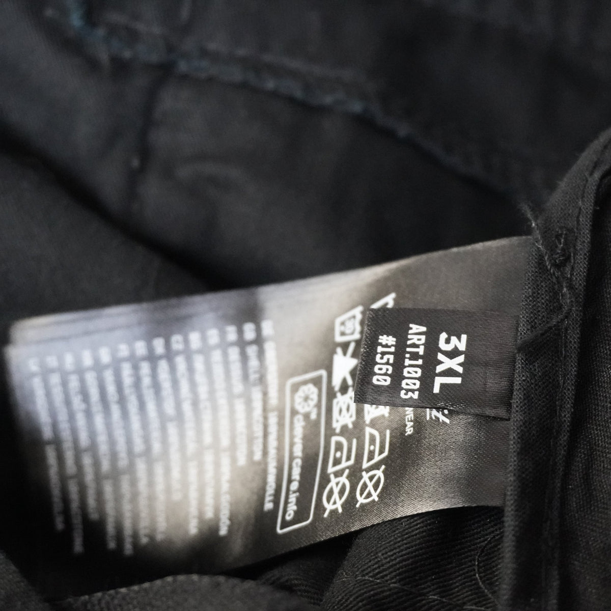 Pantalones Cargo Brandt para Hombre Usados - Negros, XXXL