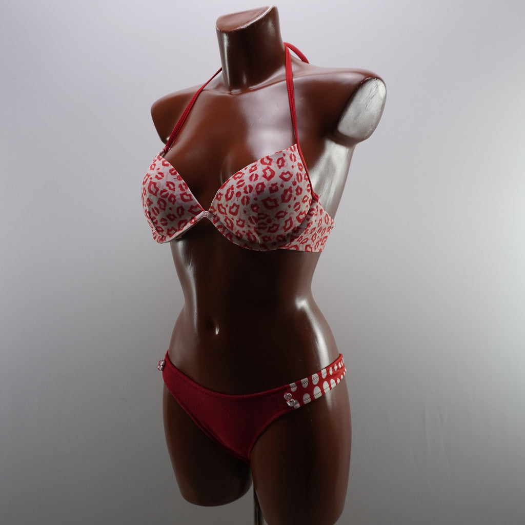 Vestido de Baño Calzedonia para Mujer Usado - Rojo, XS
